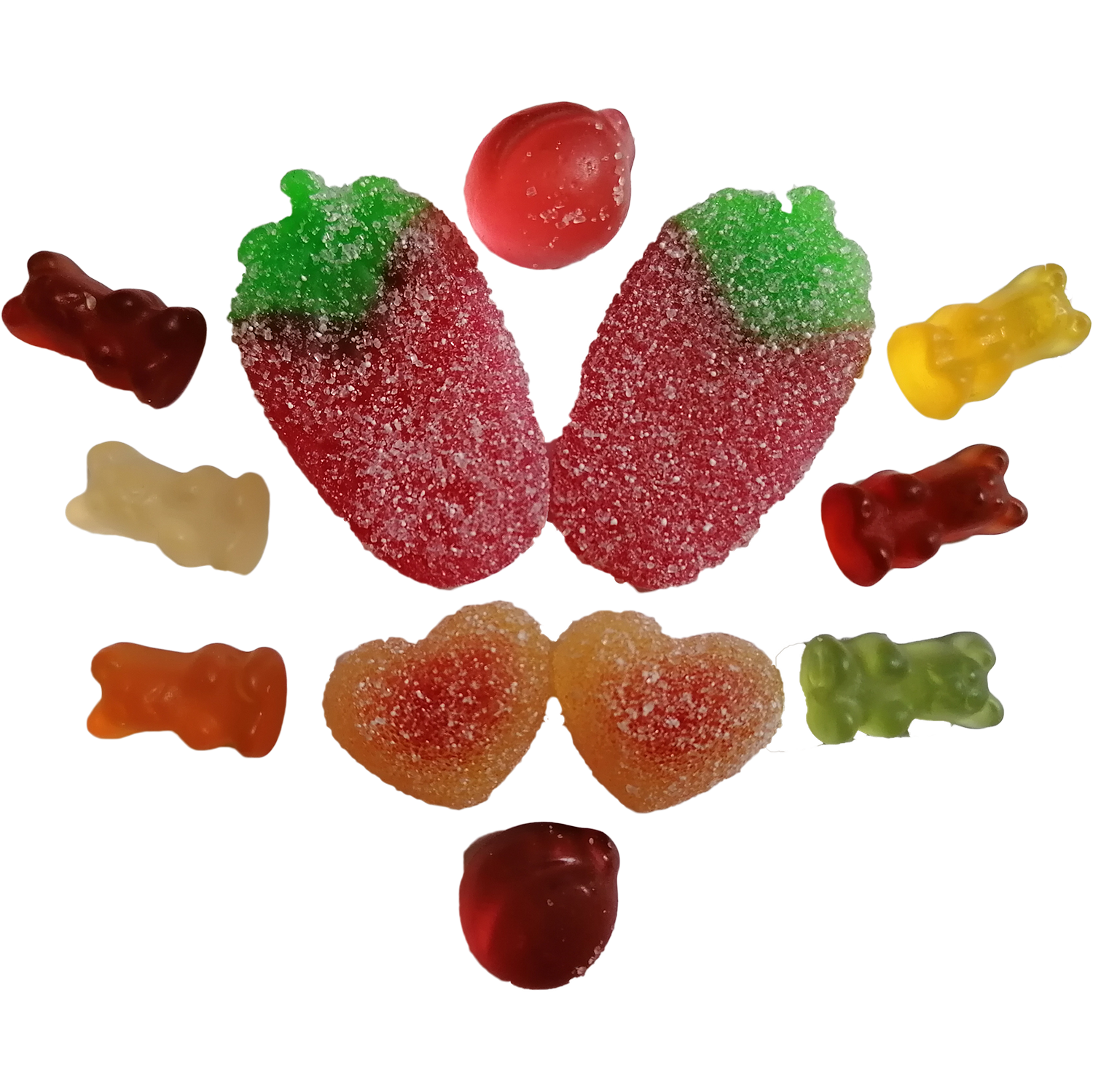 Fruchtgummi selection